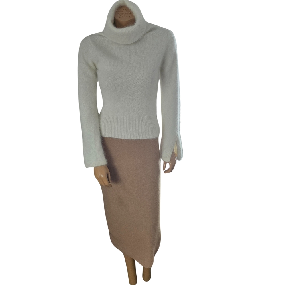Aritzia Angora Wool Sweater Small